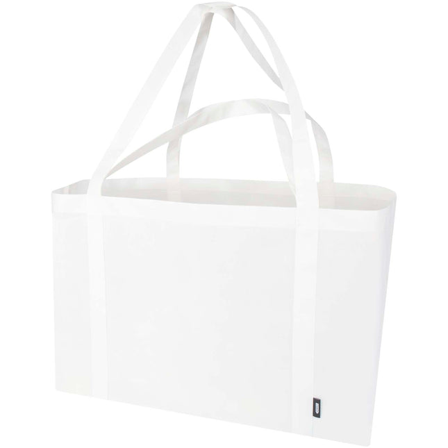 Tote bag extra large in tessuto non tessuto riciclato certificato GRS Jumbo - 65L