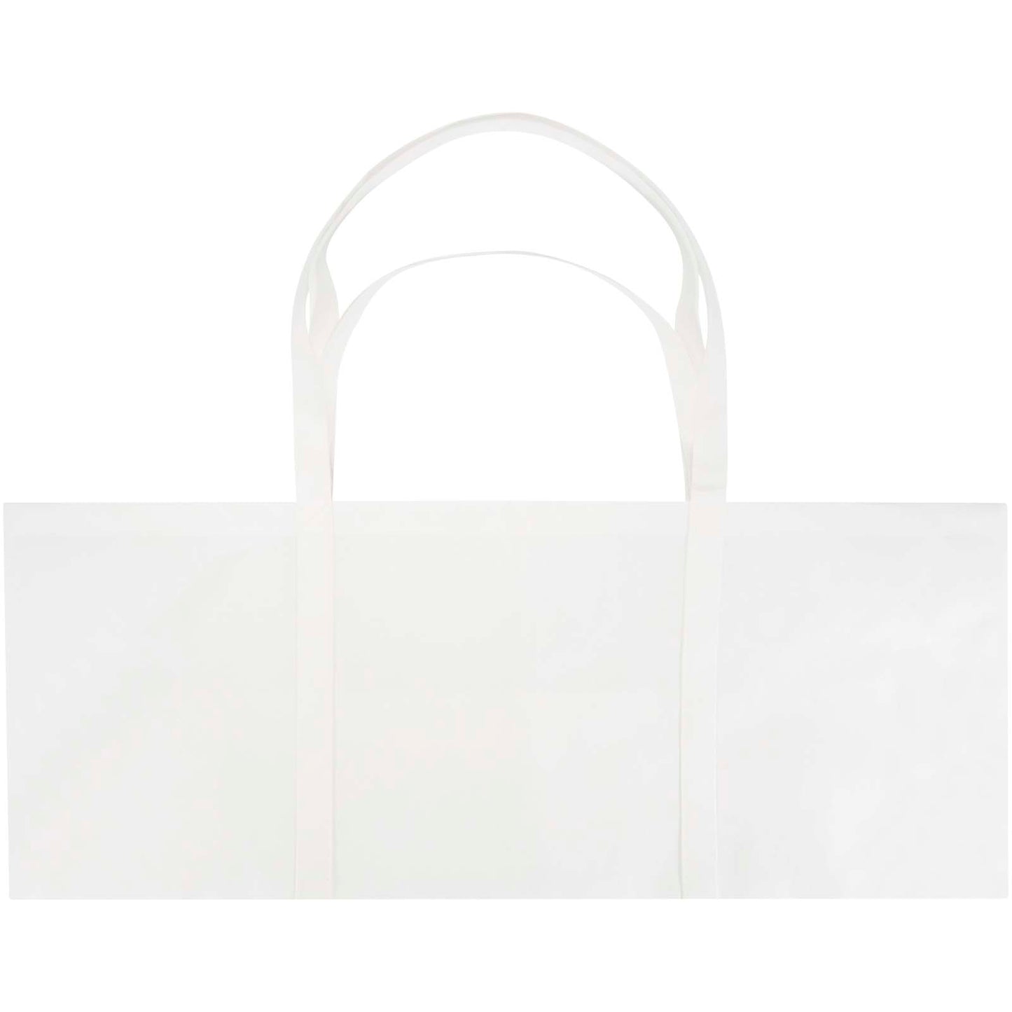 Tote bag extra large in tessuto non tessuto riciclato certificato GRS Jumbo - 65L