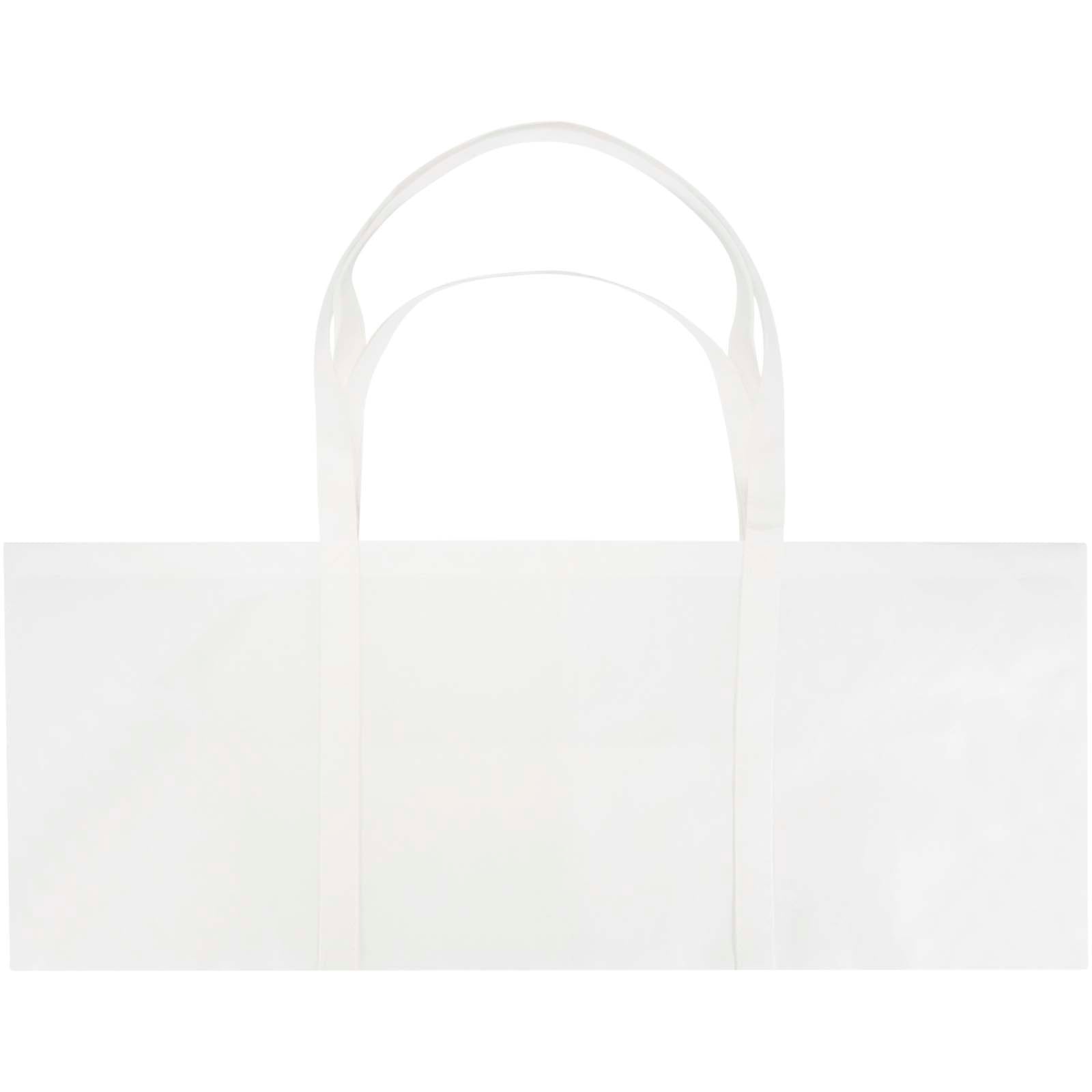 Tote bag extra large in tessuto non tessuto riciclato certificato GRS Jumbo - 65L