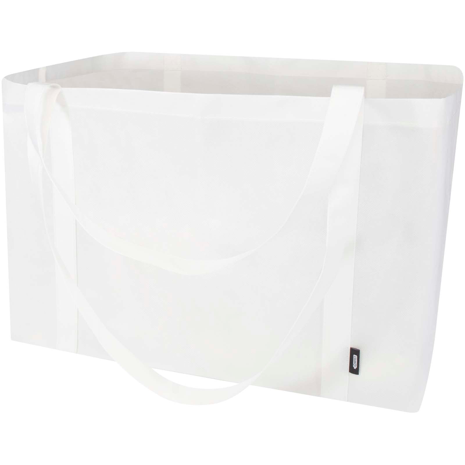 Tote bag extra large in tessuto non tessuto riciclato certificato GRS Jumbo - 65L