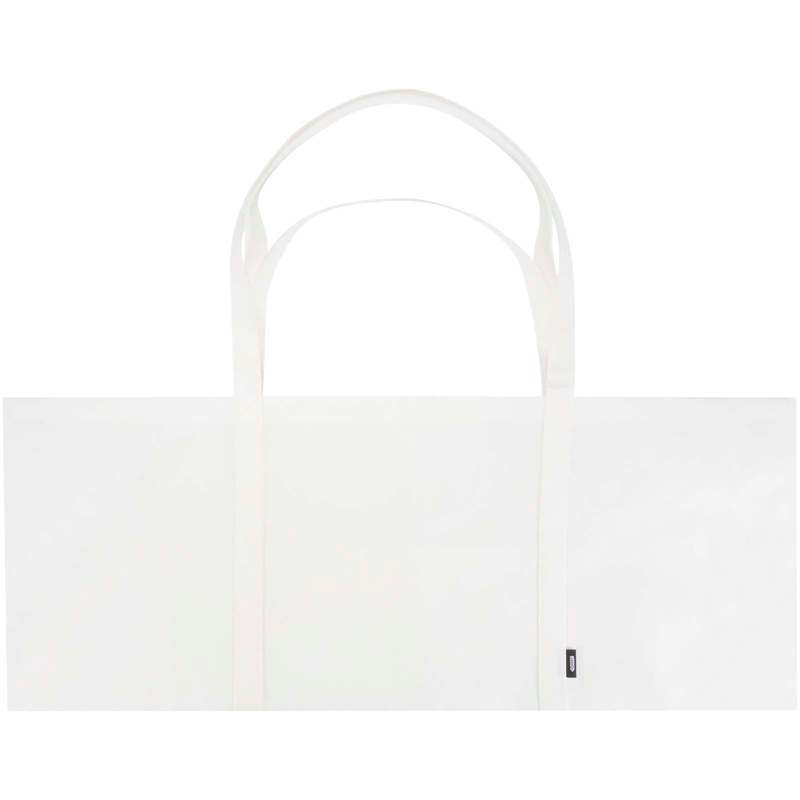Tote bag extra large in tessuto non tessuto riciclato certificato GRS Jumbo - 65L