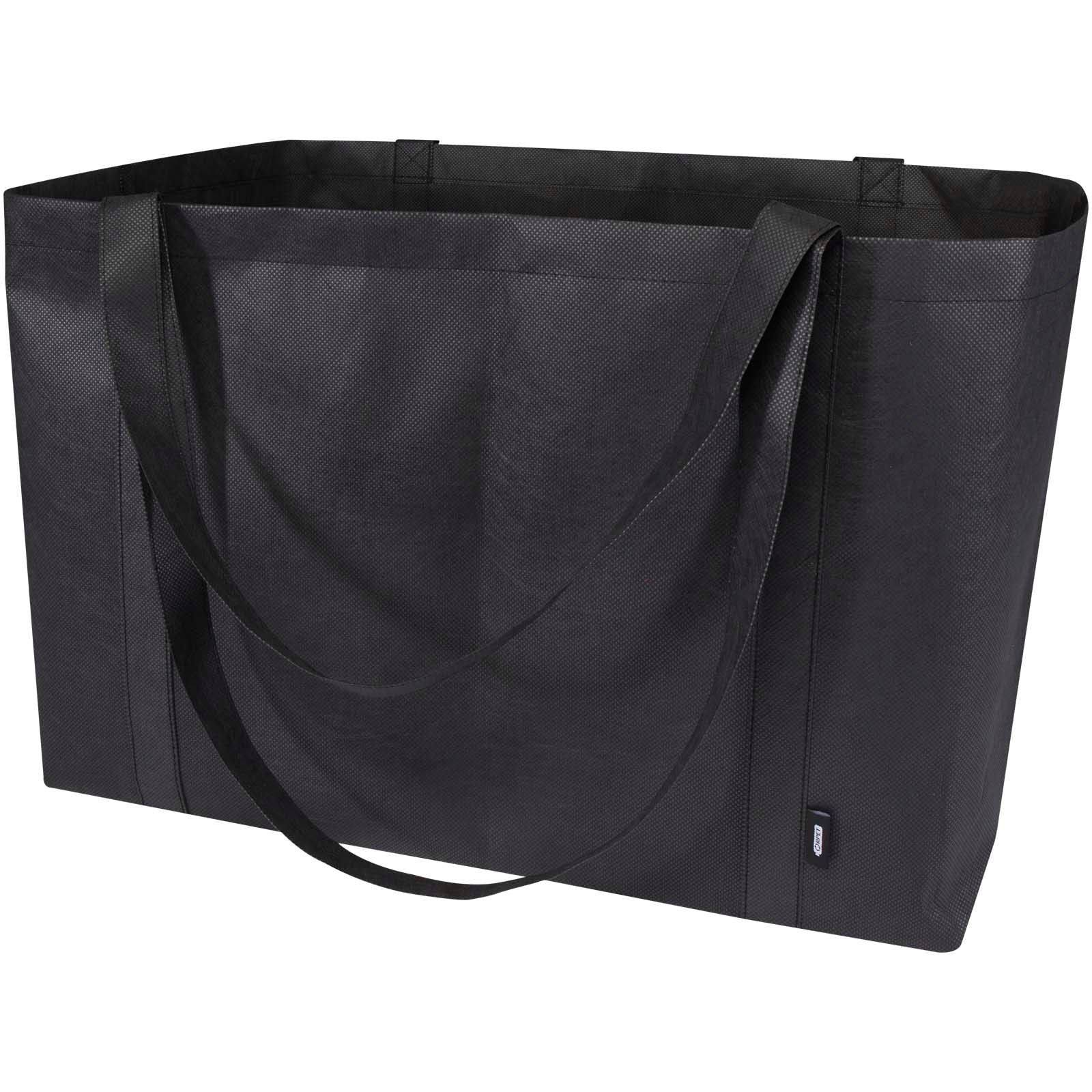 Tote bag extra large in tessuto non tessuto riciclato certificato GRS Jumbo - 65L