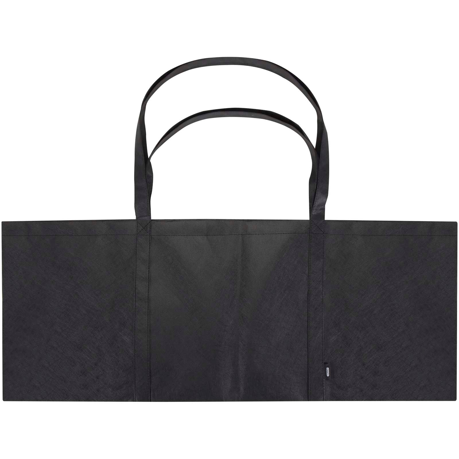 Tote bag extra large in tessuto non tessuto riciclato certificato GRS Jumbo - 65L