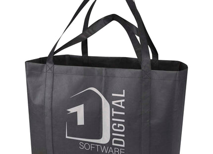 Tote bag extra large in tessuto non tessuto riciclato certificato GRS Jumbo - 65L