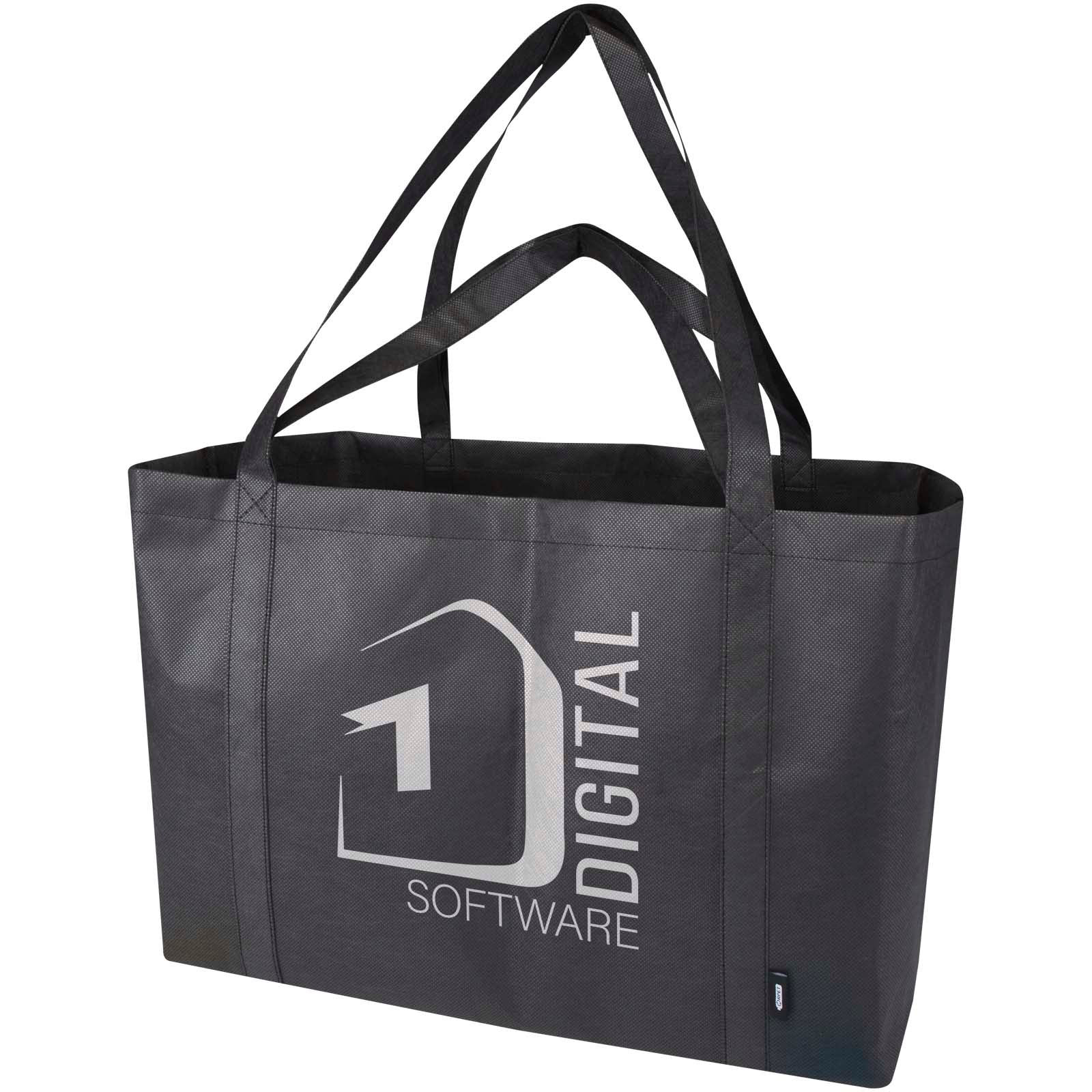Tote bag extra large in tessuto non tessuto riciclato certificato GRS Jumbo - 65L