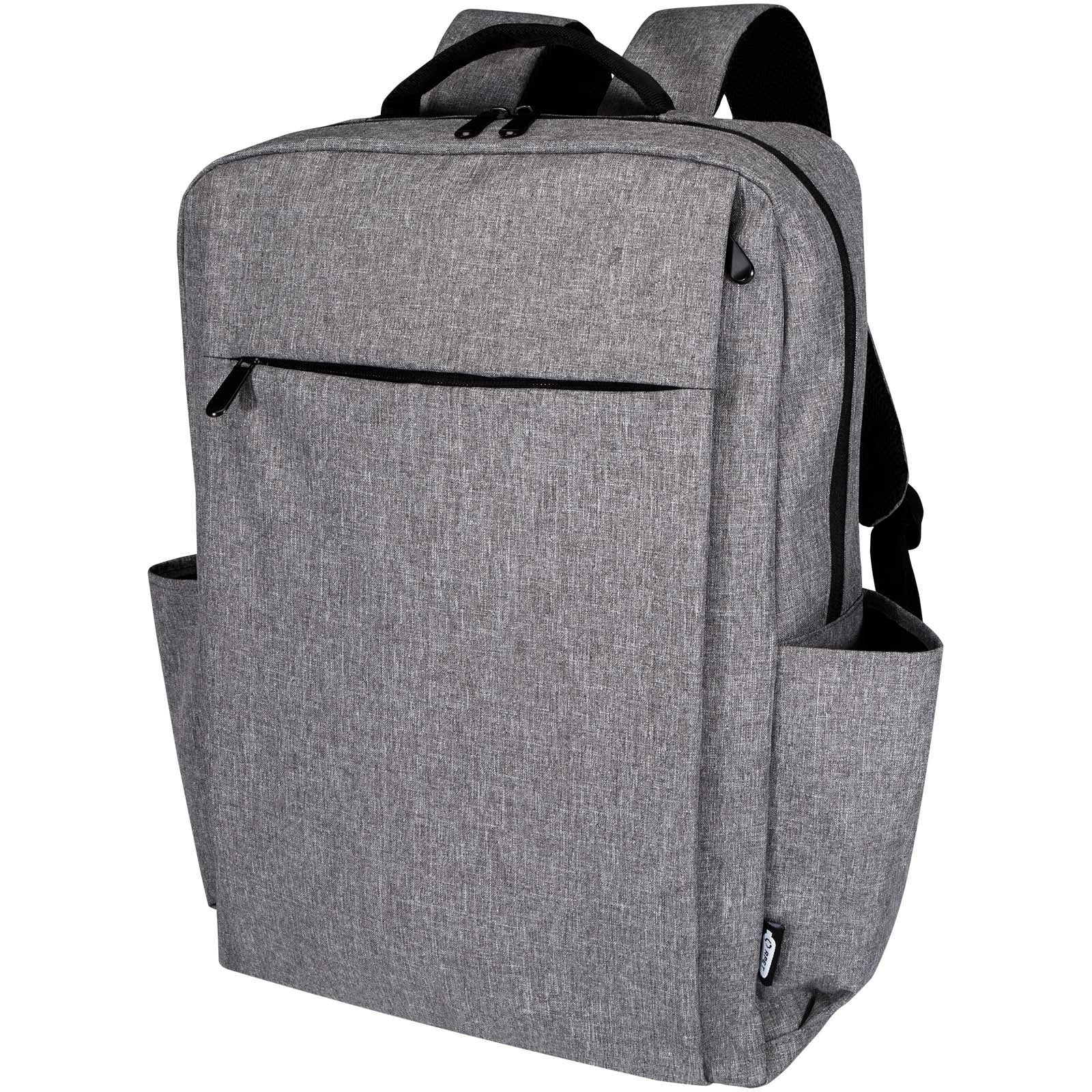 Zaino per computer portatile da 15" in materiale riciclato con certificazione GRS Libra - 15L