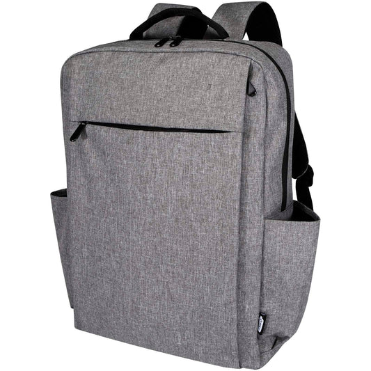 Zaino per computer portatile da 15" in materiale riciclato con certificazione GRS Libra - 15L