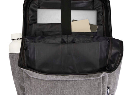 Zaino per computer portatile da 15" in materiale riciclato con certificazione GRS Libra - 15L