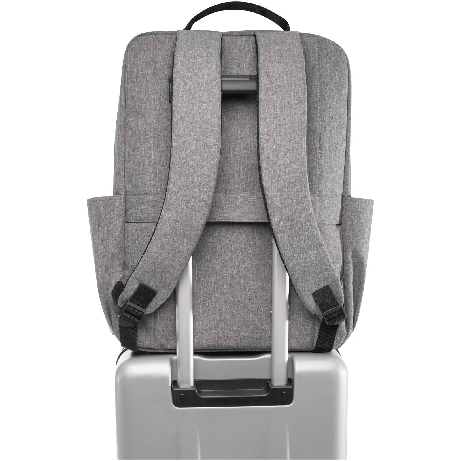 Zaino per computer portatile da 15" in materiale riciclato con certificazione GRS Libra - 15L