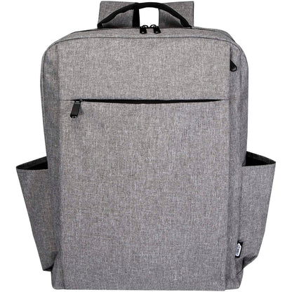 Zaino per computer portatile da 15" in materiale riciclato con certificazione GRS Libra - 15L