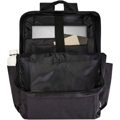 Zaino per computer portatile da 15" in materiale riciclato con certificazione GRS Libra - 15L