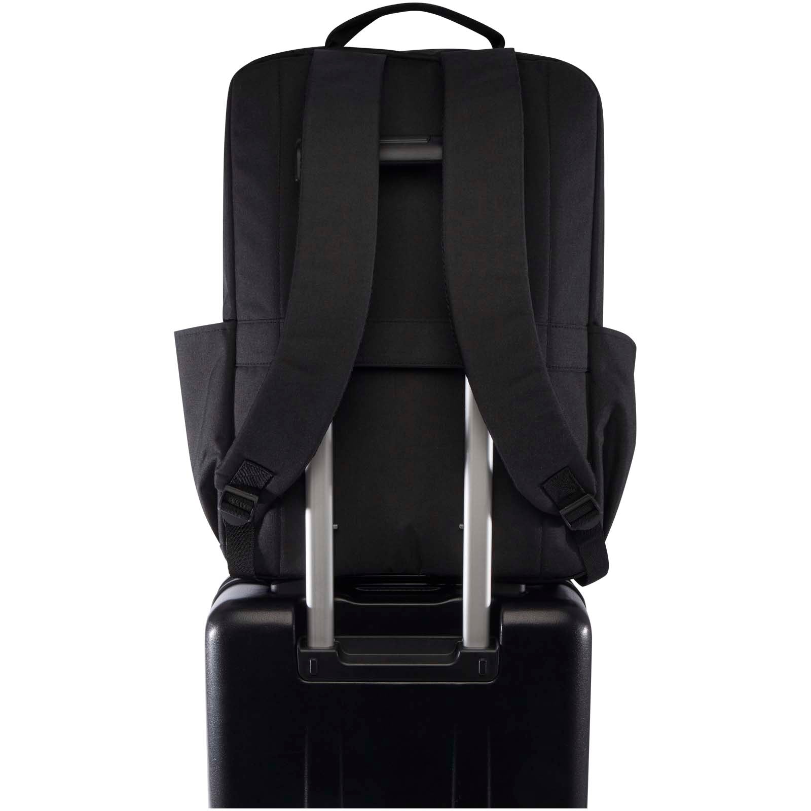 Zaino per computer portatile da 15" in materiale riciclato con certificazione GRS Libra - 15L