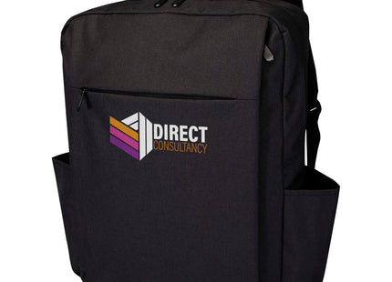 Zaino per computer portatile da 15" in materiale riciclato con certificazione GRS Libra - 15L