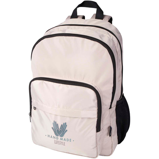 Zaino per portatile da 15" in materiale riciclato certificato GRS Trend Plus - 20L