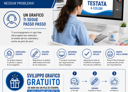 Calendario olandese personalizzato 2027 Silhouette