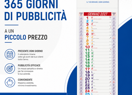 Calendario olandese personalizzato 2027 Silhouette