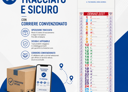 Calendario olandese personalizzato 2027 Silhouette