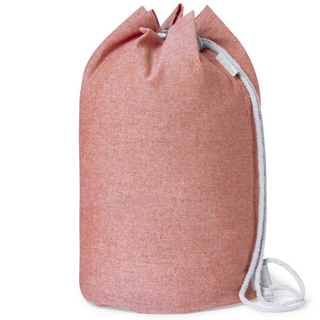 Sacca zaino in cotone riciclato - Bandam