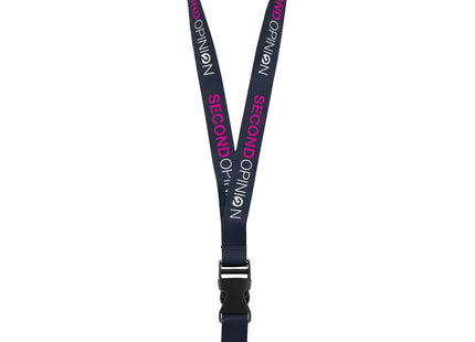 Lanyard Yogi con fibbia staccabile e sgancio di sicurezza