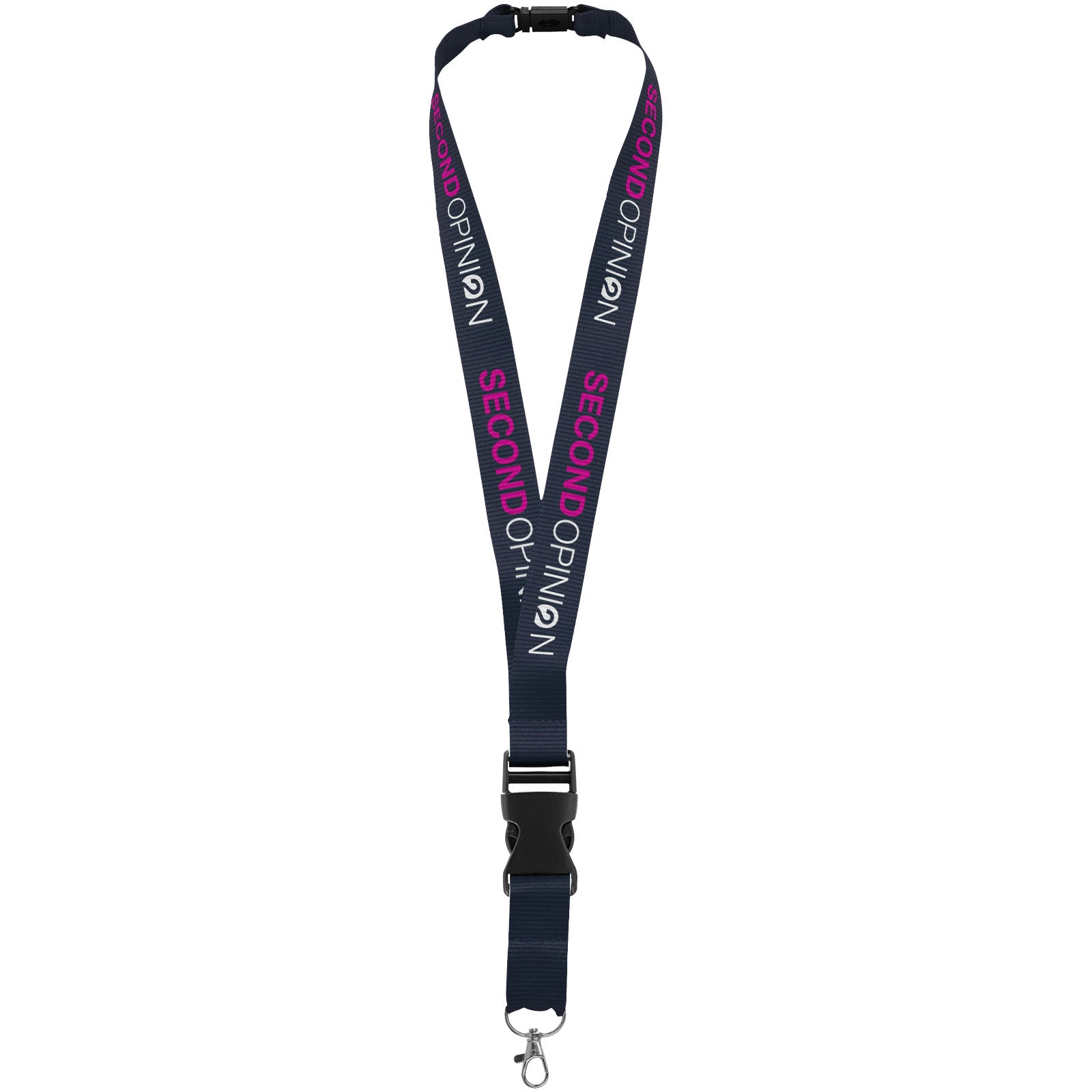 Lanyard Yogi con fibbia staccabile e sgancio di sicurezza