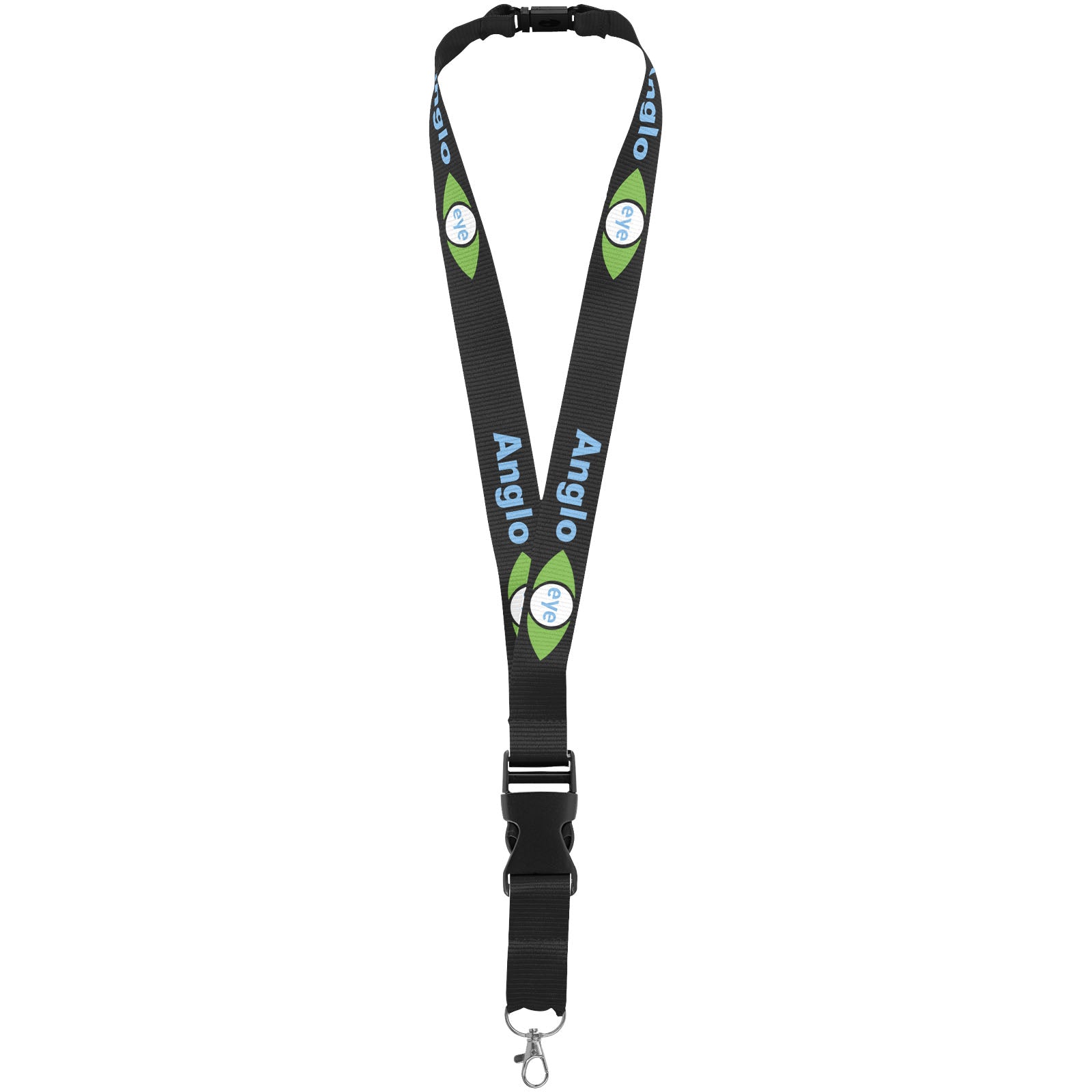 Lanyard Yogi con fibbia staccabile e sgancio di sicurezza