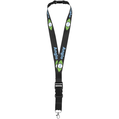 Lanyard Yogi con fibbia staccabile e sgancio di sicurezza