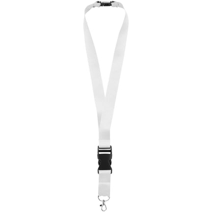 Lanyard Yogi con fibbia staccabile e sgancio di sicurezza