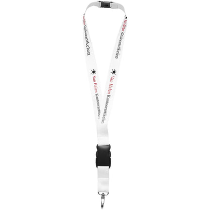 Lanyard Yogi con fibbia staccabile e sgancio di sicurezza