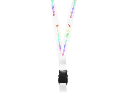 Lanyard Yogi con fibbia staccabile e sgancio di sicurezza