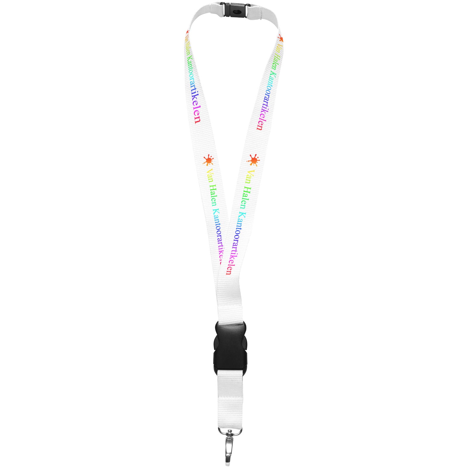 Lanyard Yogi con fibbia staccabile e sgancio di sicurezza