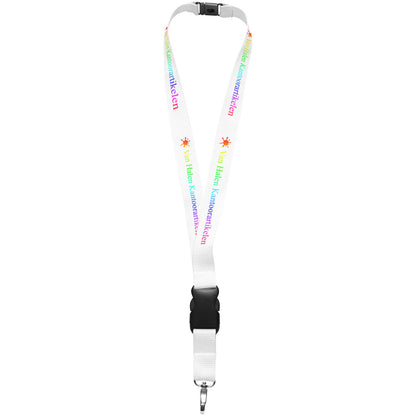 Lanyard Yogi con fibbia staccabile e sgancio di sicurezza