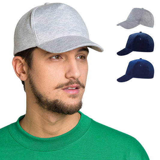 Cappellini personalizzati in cotone con visiera PM090
