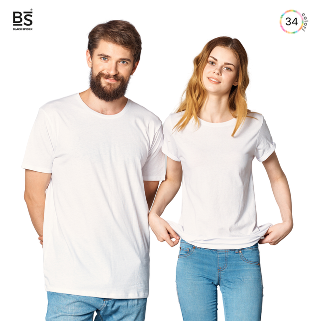 T-shirt unisex Black Spider regular fit | Cod. BS010