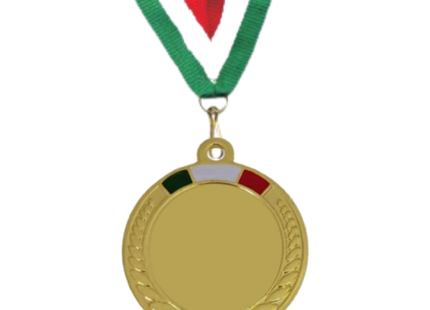 Medaglie personalizzate fronte e retro da 50 mm | Cod. 23.14.50.4GQ