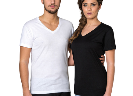 Magliette personalizzate collo a V | Cod. PM315