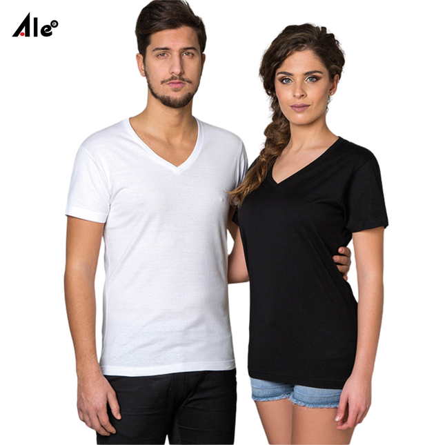 Magliette personalizzate collo a V | Cod. PM315