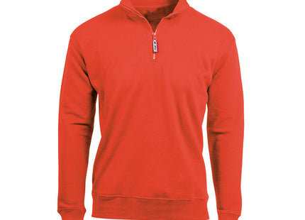 Felpa personalizzata a mezza zip | Cod. PM452