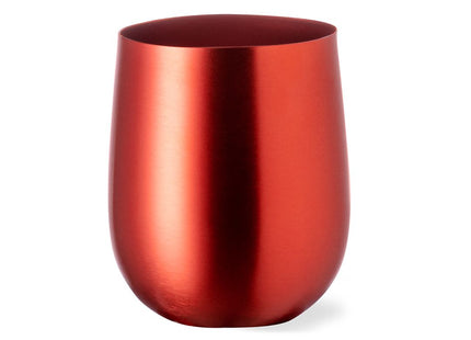 Bicchiere Amely personalizzabile con logo in alluminio 480 ml