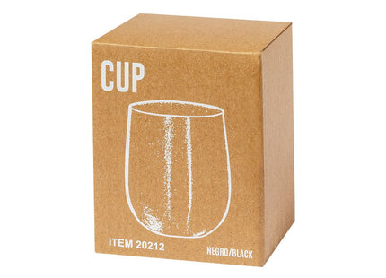 Bicchiere Amely personalizzabile con logo in alluminio 480 ml