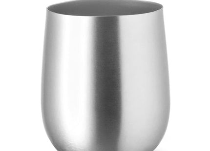 Bicchiere Amely personalizzabile con logo in alluminio 480 ml