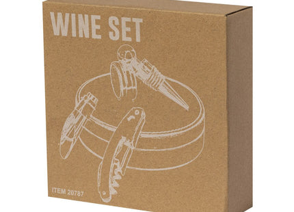 Set Vino Albion personalizzabile con logo | Gadget promozionale