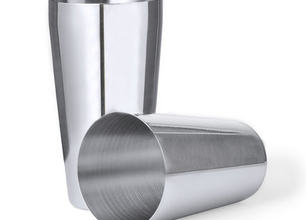 Shaker cocktail Stiwar 500 ml in acciaio inox personalizzabile con logo