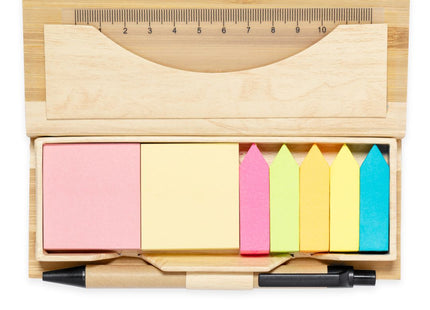 Set da Ufficio Mikonen personalizzabile | Gadget promozionale