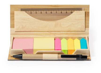 Set da Ufficio Mikonen personalizzabile | Gadget promozionale