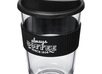 Bicchiere Americano® Cortado da 300 ml con impugnatura