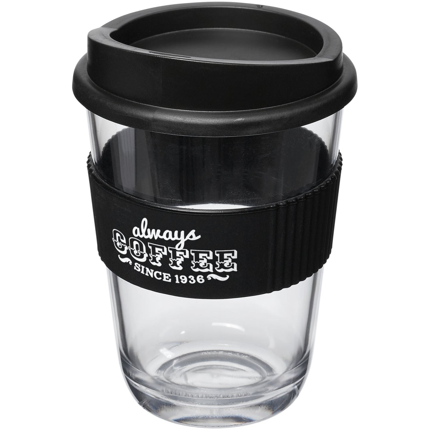 Bicchiere Americano® Cortado da 300 ml con impugnatura