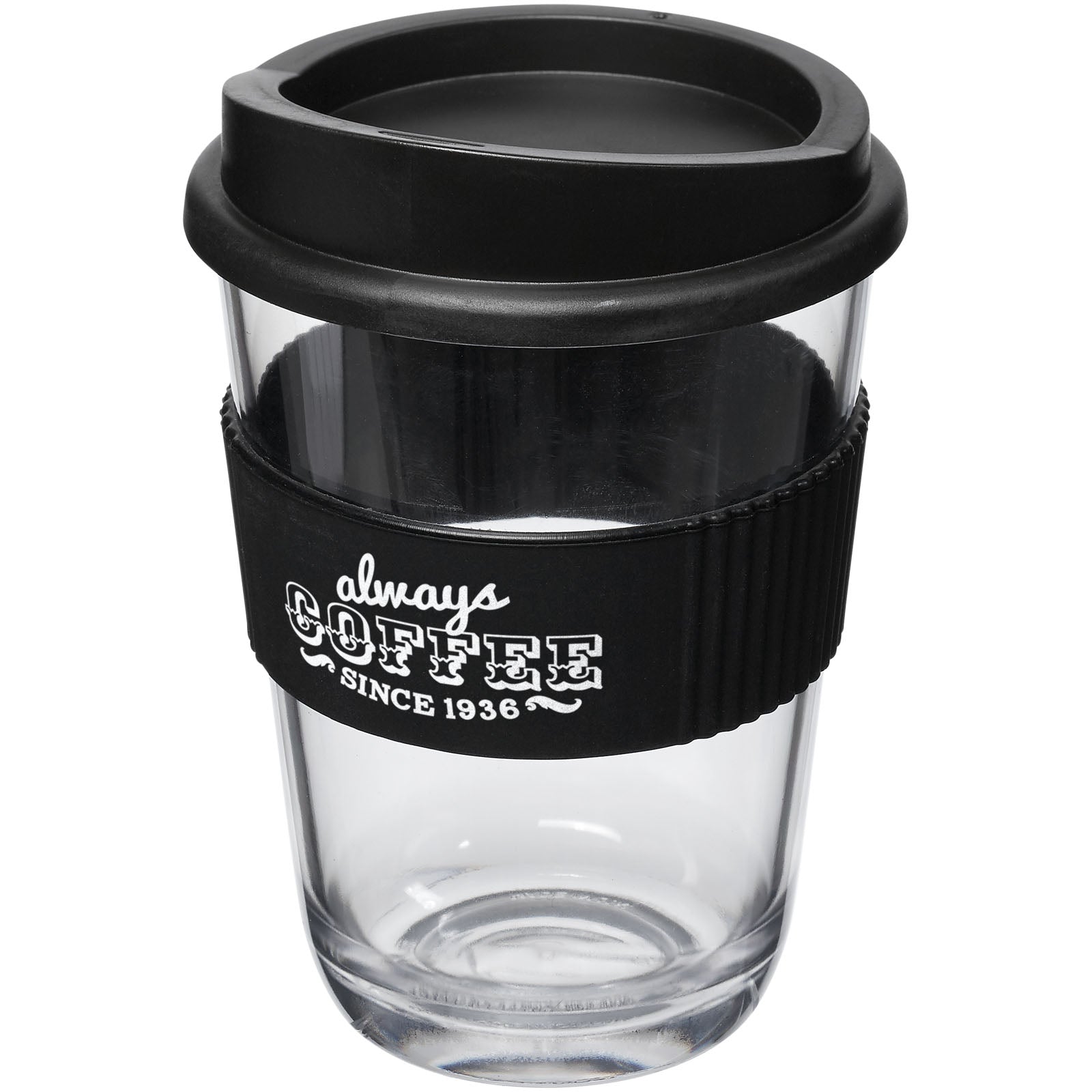 Bicchiere Americano® Cortado da 300 ml con impugnatura