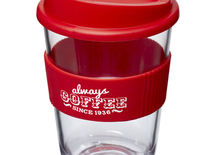 Bicchiere Americano® Cortado da 300 ml con impugnatura
