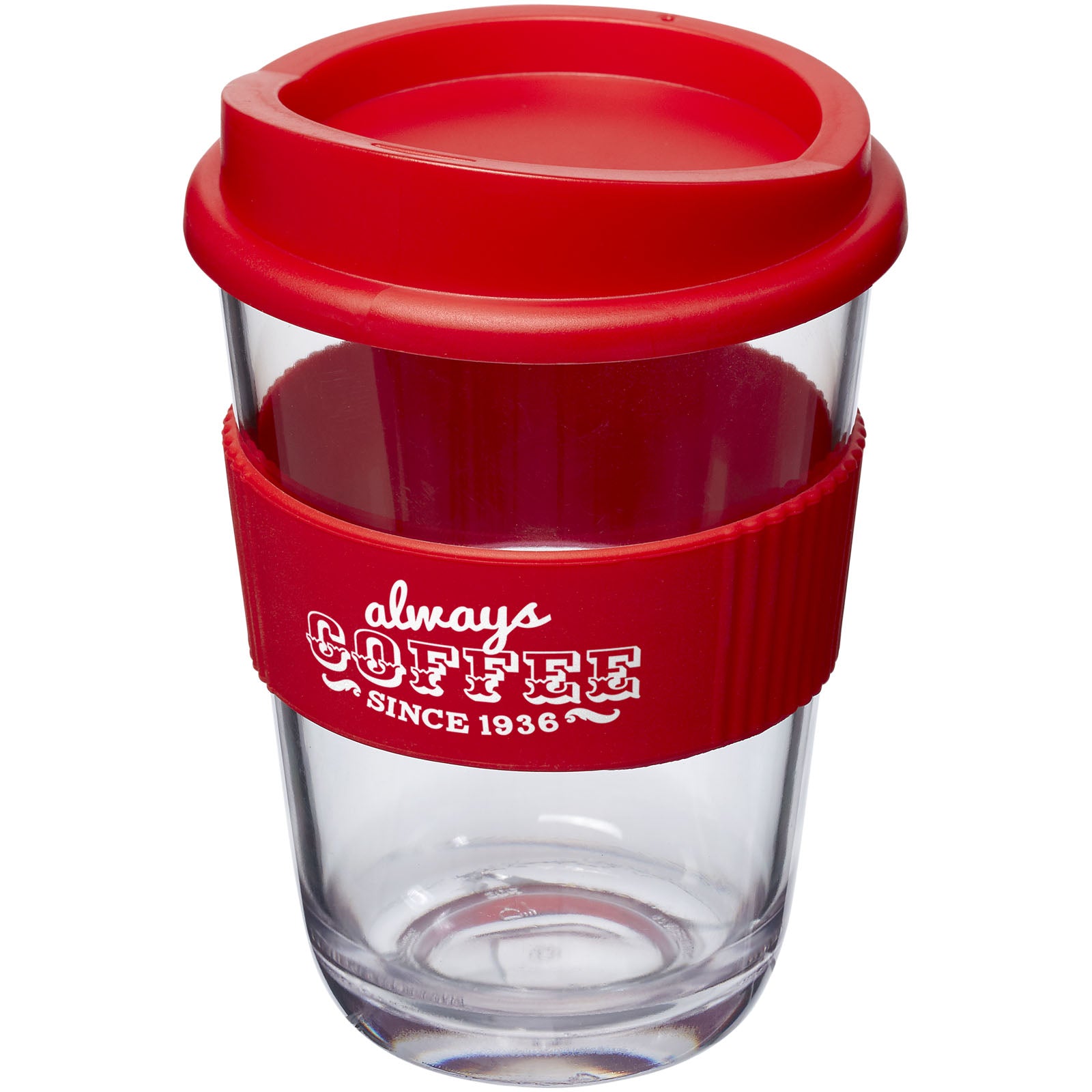Bicchiere Americano® Cortado da 300 ml con impugnatura