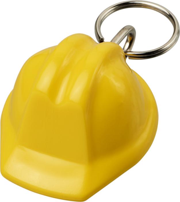 Portachiavi a forma di casco in materiale riciclato - Kolt